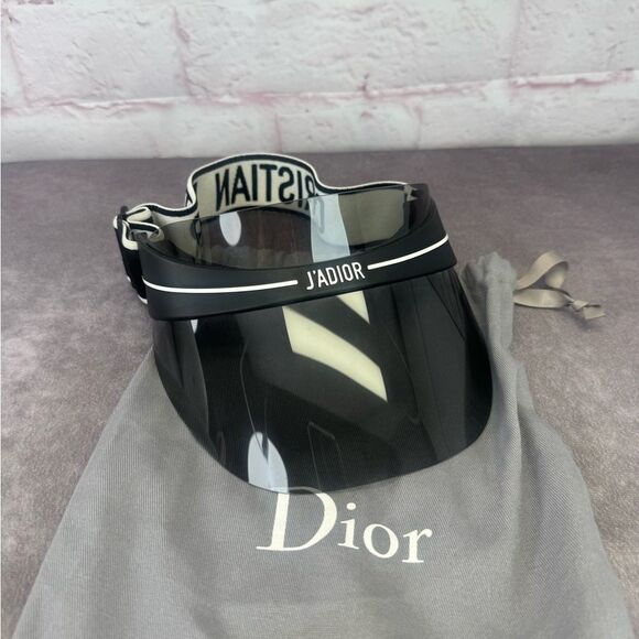 Dior J’Adior Club1 Black and White Visor - Picture 11 of 12